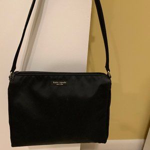 Kate Spade Small Black Nylon Tote